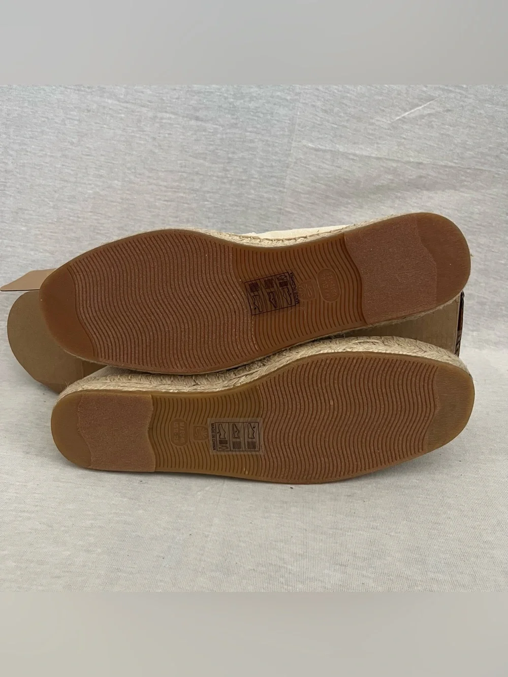 Soludos Original Espadrille Undyed Natural Canvas